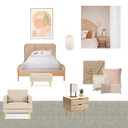 Master bedroom Interior Design Mood Board by Nang on Style Sourcebook