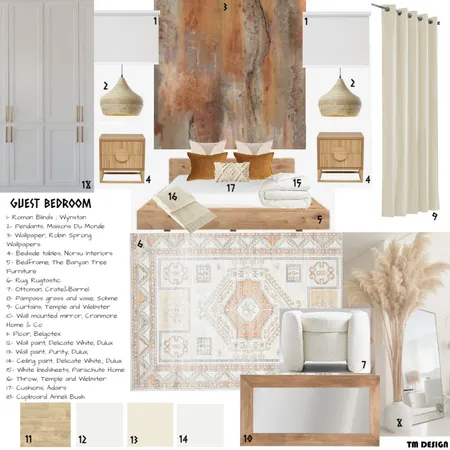 Sample Boards Interior Design Mood Board by TMDesign on Style Sourcebook