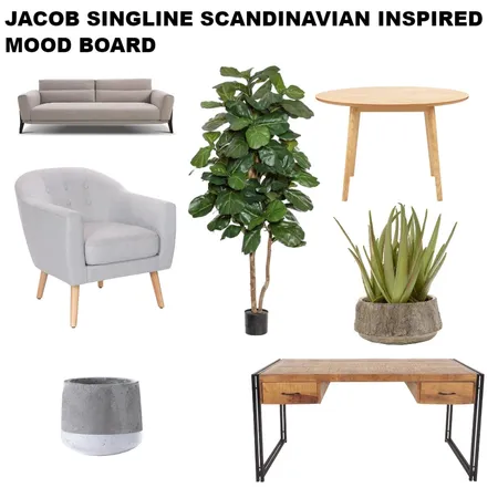 SCANDI Interior Design Mood Board by singl1ne on Style Sourcebook