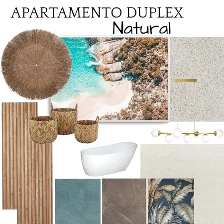 LONG BEACH DUPLEX NATURAL Interior Design Mood Board by Gisele Souza on Style Sourcebook