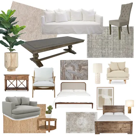 Elm Street Interior Design Mood Board by blevine on Style Sourcebook