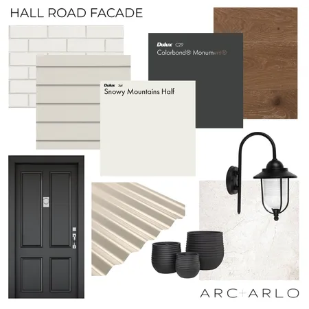 Hall Road Facade Interior Design Mood Board by Arc and Arlo on Style Sourcebook