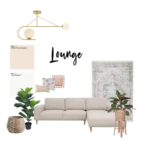 Lounge Interior Design Mood Board by mymoderndollshouse on Style Sourcebook