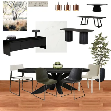 STREET - Draft Concepts Contemporary Dining Interior Design Mood Board by Kahli Jayne Designs on Style Sourcebook