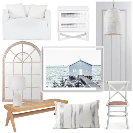 Modern Hamptons Interior Design Mood Board by Vienna Rose Interiors on Style Sourcebook