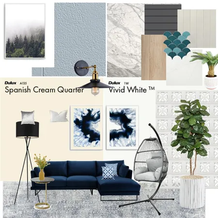 Contemporary Interior Design Interior Design Mood Board by Yesseh on Style Sourcebook