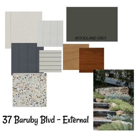 BarubyBlvd - External Interior Design Mood Board by BarubyBlvd on Style Sourcebook