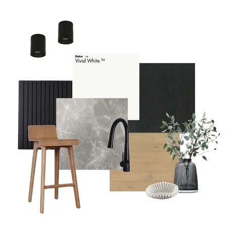 Kitchen Interior Design Mood Board by Sage & Stone Styling on Style Sourcebook