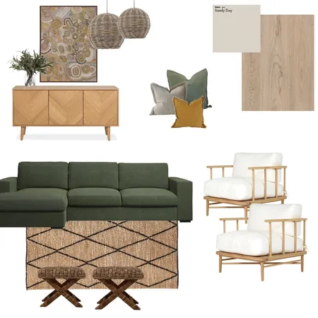 Living Room Interior Design Mood Board by Lisa Maree Interiors on Style Sourcebook