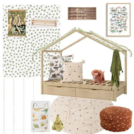 Dino Room 1 Interior Design Mood Board by Styled By Leigh on Style Sourcebook