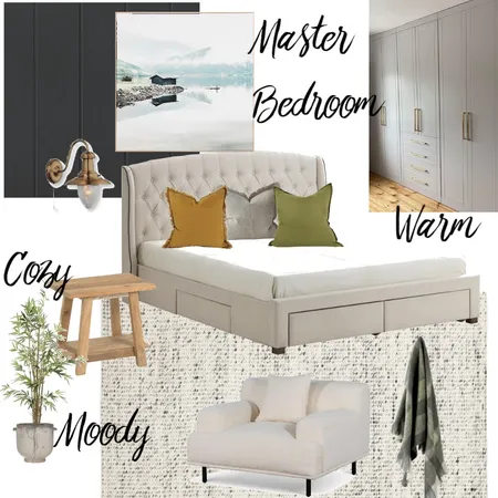 Master Retreat Interior Design Mood Board by becky.arnold2016@outlook.com on Style Sourcebook