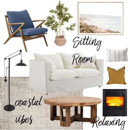 Sitting Room Interior Design Mood Board by becky.arnold2016@outlook.com on Style Sourcebook