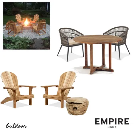 Outdoor Interior Design Mood Board by PhoebeHawley on Style Sourcebook