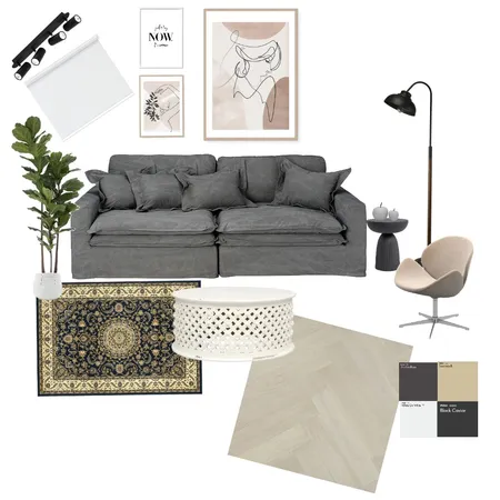 John's living room Interior Design Mood Board by Mpres on Style Sourcebook