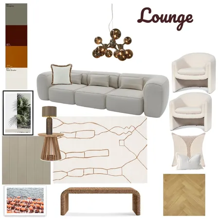 Lounge Interior Design Mood Board by karabothecurator on Style Sourcebook