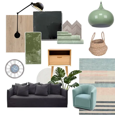 לוח השראה דירת קבלן Interior Design Mood Board by rachelil on Style Sourcebook