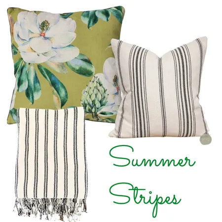 Summer Stripes Pack Interior Design Mood Board by Beach Road on Style Sourcebook