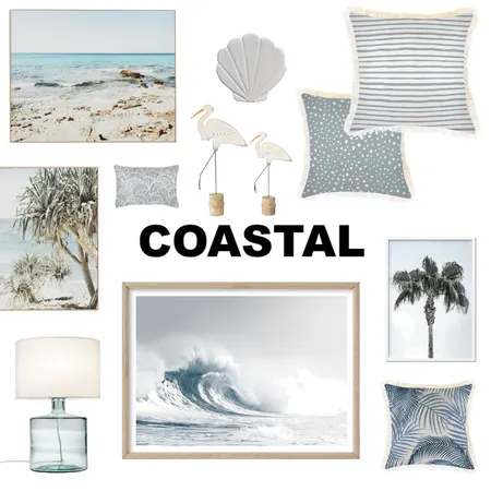 COASTAL TSP Interior Design Mood Board by asroche on Style Sourcebook