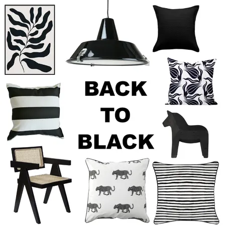 BLACK TSP Interior Design Mood Board by asroche on Style Sourcebook