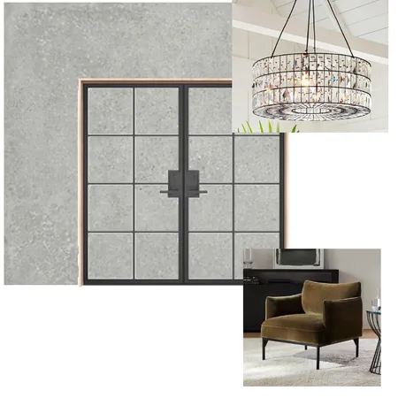 Urban Chic Mod 3 Interior Design Mood Board by vjencam on Style Sourcebook