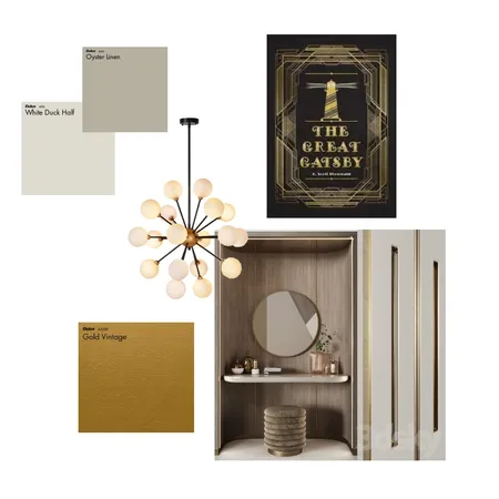 Wardrobe Mood Board Interior Design Mood Board by CamilleArmstrong on Style Sourcebook