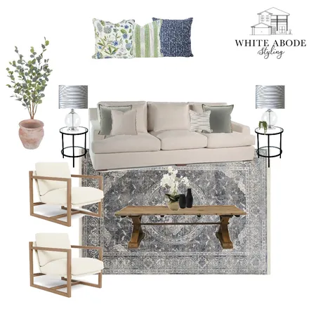 McVeigh - Living Room 9 Interior Design Mood Board by White Abode Styling on Style Sourcebook