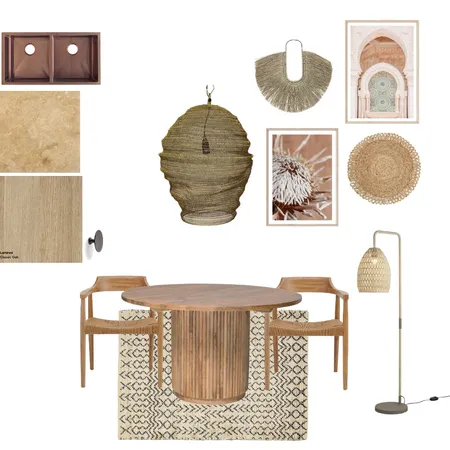 Dining Area/Kitchen Interior Design Mood Board by geosidi on Style Sourcebook