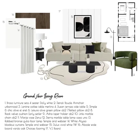 living mod 9 Interior Design Mood Board by lals on Style Sourcebook