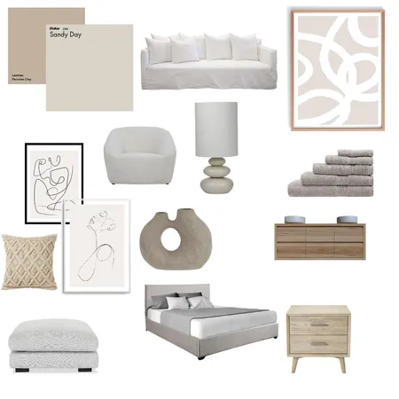 Contemporary Mood Board Interior Design Mood Board by Studio Twenty Two Design on Style Sourcebook