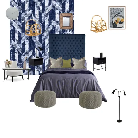 sidneys room Interior Design Mood Board by Chrissy on Style Sourcebook