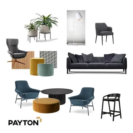 Payton Furniture Concept Interior Design Mood Board by Boutique Yellow Interior Decoration & Design on Style Sourcebook