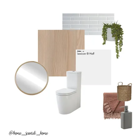 Powder Room Interior Design Mood Board by @home_scandi_home on Style Sourcebook