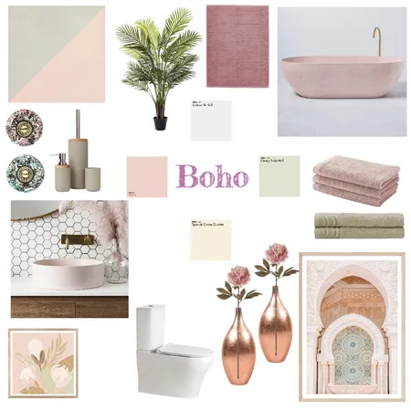 Boho Interior Design Mood Board by Anu_Sihra on Style Sourcebook