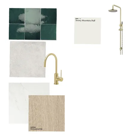 Ensuite Interior Design Mood Board by RPuyenbroek on Style Sourcebook