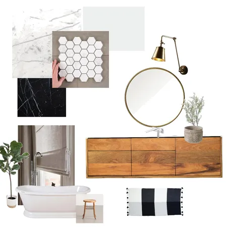 Allan Bathroom Interior Design Mood Board by janarose.interiors on Style Sourcebook