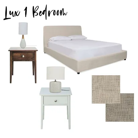 Lux 1 Bedroom Interior Design Mood Board by ayda on Style Sourcebook