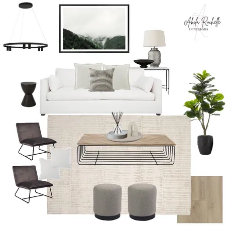 Modern farmhouse Interior Design Mood Board by AkilaRochelle Interiors on Style Sourcebook