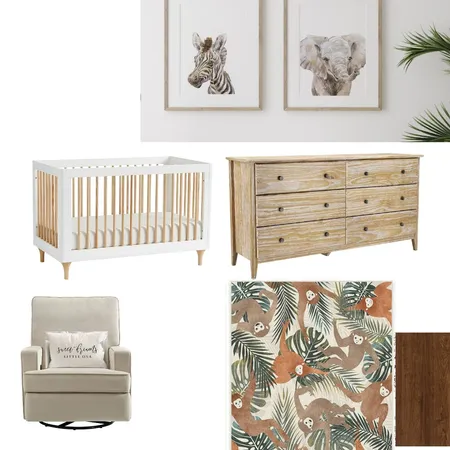 Nursery Interior Design Mood Board by jennoneal on Style Sourcebook