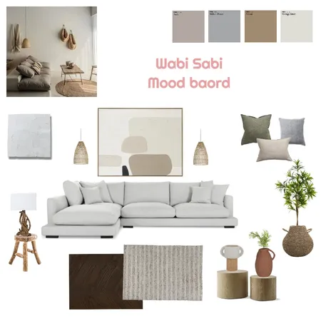 Wabi Sabi mood board Interior Design Mood Board by SaraBusari on Style Sourcebook