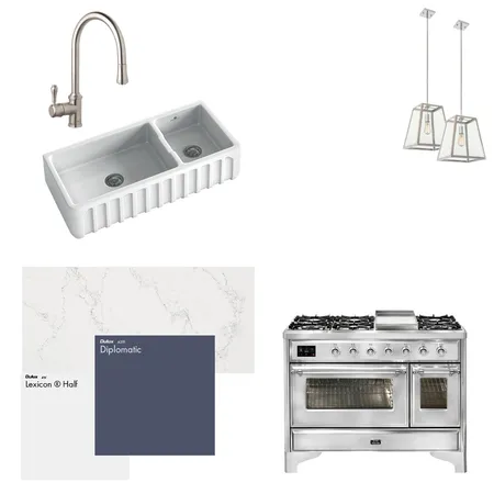 Boonah Kitchen Interior Design Mood Board by Two By Two Design on Style Sourcebook