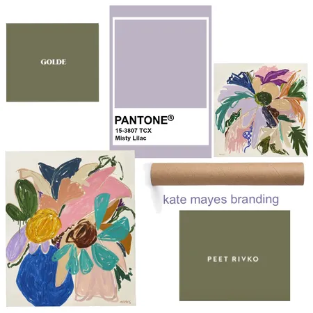 Kate Mayes Branding Interior Design Mood Board by Krystal Cronin on Style Sourcebook