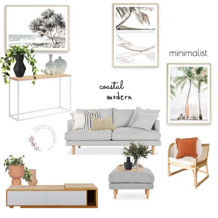 Richelle - Mood board 1 Living & entryway Interior Design Mood Board by Arlen Interiors on Style Sourcebook