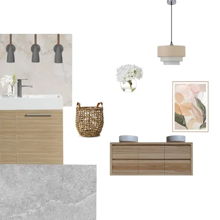 Bathroom #1 Interior Design Mood Board by Cookie on Style Sourcebook