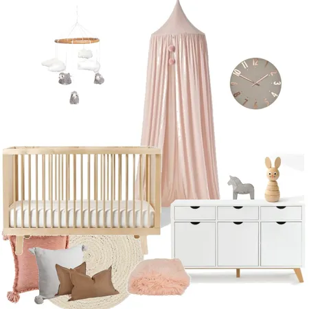 girls nursery Interior Design Mood Board by iva.izman on Style Sourcebook