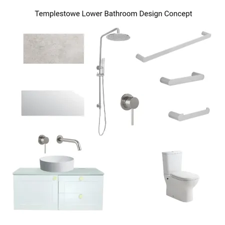 TL Bathroom Interior Design Mood Board by Hilite Bathrooms on Style Sourcebook