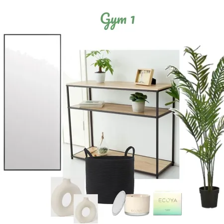 Client Gym 1 Interior Design Mood Board by Yas33 on Style Sourcebook