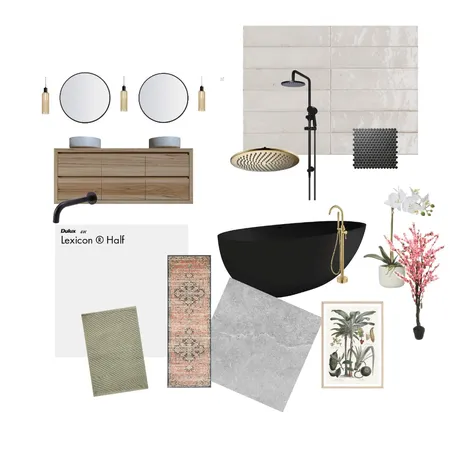 Module 3 Interior Design Mood Board by MeghanForman on Style Sourcebook