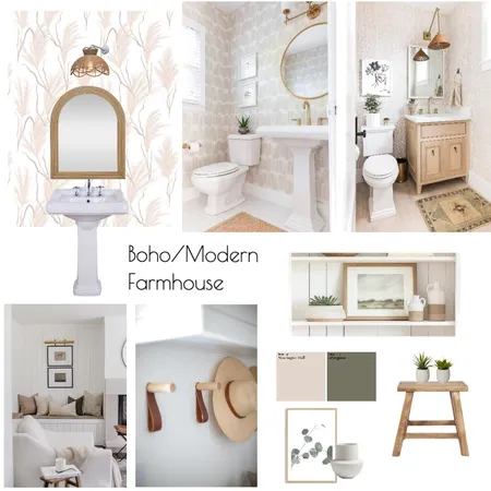 Kara- Boho Modern Farmhouse Interior Design Mood Board by leahturley24 on Style Sourcebook