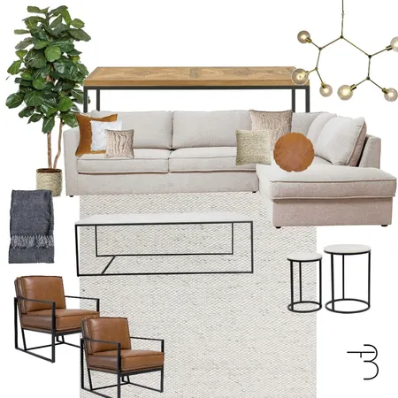 LIVING ROOM Interior Design Mood Board by Bakithi Thukwana on Style Sourcebook