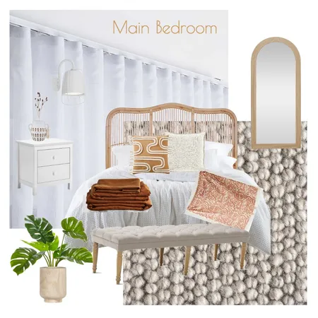 Main Bedroom Interior Design Mood Board by CassieW on Style Sourcebook